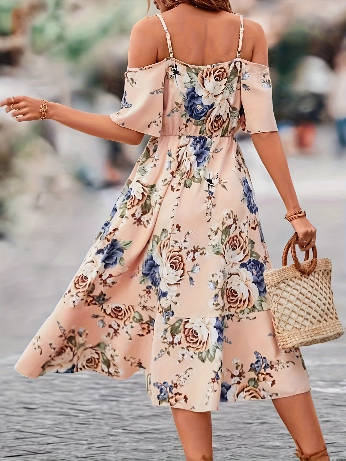 Robe été fleuri