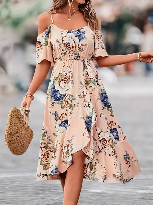 Robe été fleuri