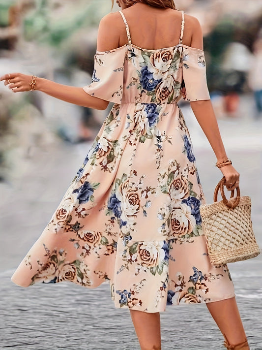 Robe été fleuri